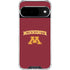 University of Minnesota Collegiate Text Google Pixel 10 Clear Case